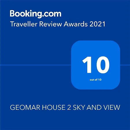 Апартаменты Geomar House 2 Sky And View *